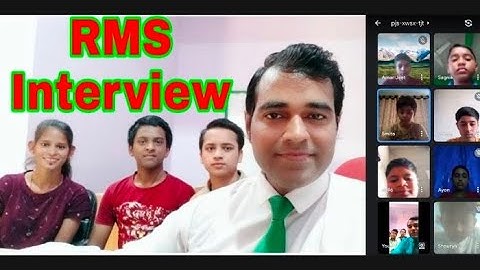 RMS Interview Preparations Live | Military School Interview