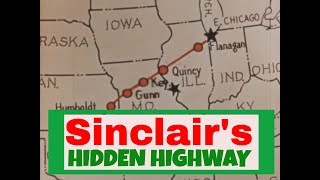 “SINCLAIR’S HIDDEN HIGHWAY” 1965 SINCLAIR OIL PIPELINE CONSTRUCTION  OKLAHOMA TO INDIANA XD17844