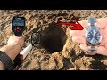 I Went Metal Detecting At The Beach & You Wont Believe What I Found! ($50,000 ROLEX FIND)