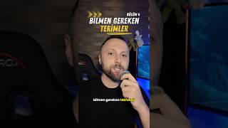 Bölüm 4 | Bilmen Gereken Teknoloji Terimleri #frontend #backend #api #deployment #mobileapp
