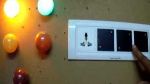 Capacitive Touch Switch: FORBIX SEMICON