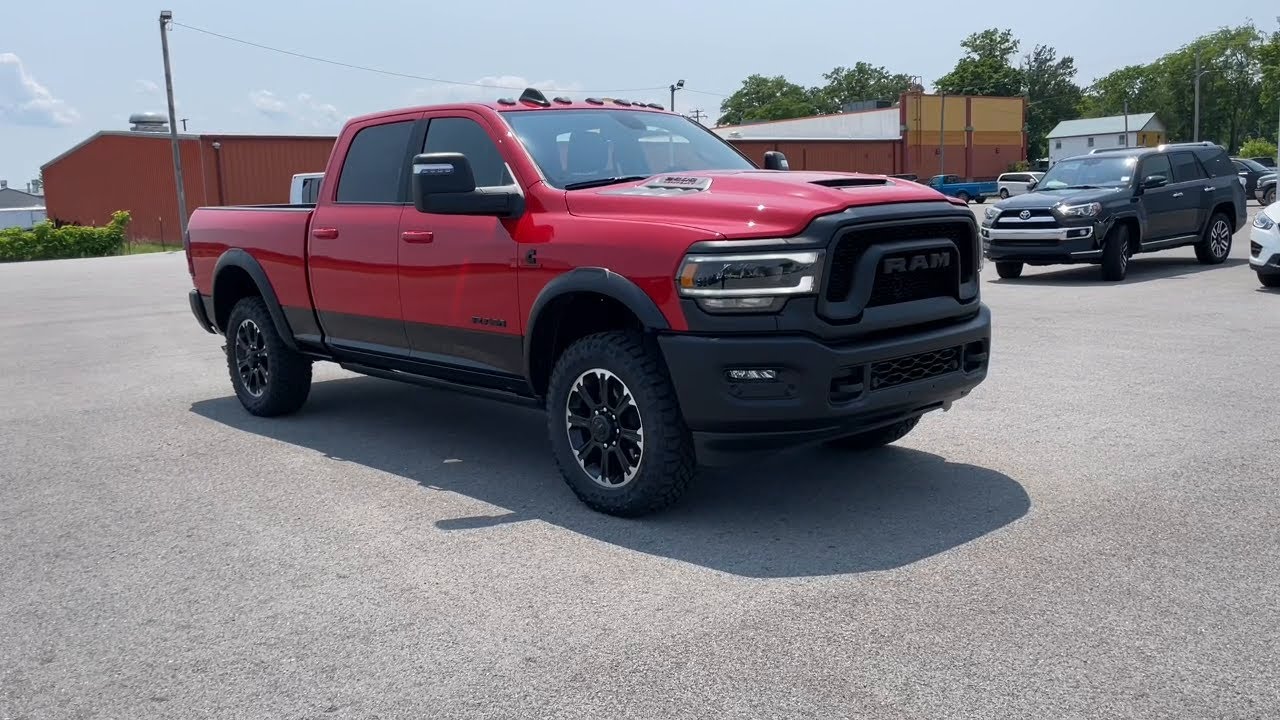2023 Ram 2500 Marion, Carbondale, Mt Vernon, Evansville, IL C23063
