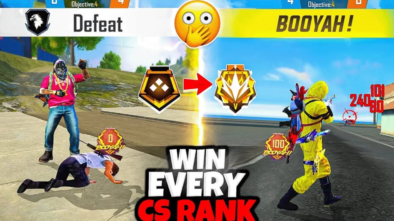 Solo Rank Push Tips And Tricks | Win Every Ranked Match | How To Push Rank in garena free fire max