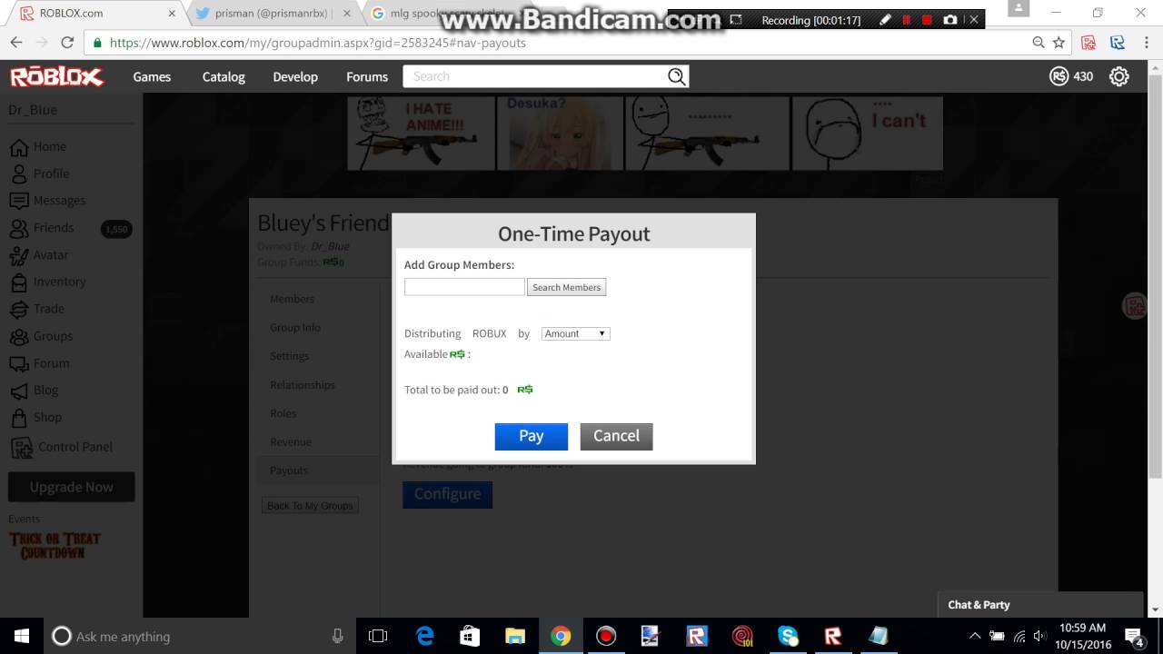 How To Add To Group Fund Roblox Group
