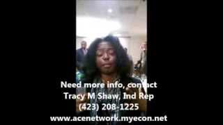 GC Tracy Shaw interview with Angela McCoy as she learns to achieve goals and create wealth