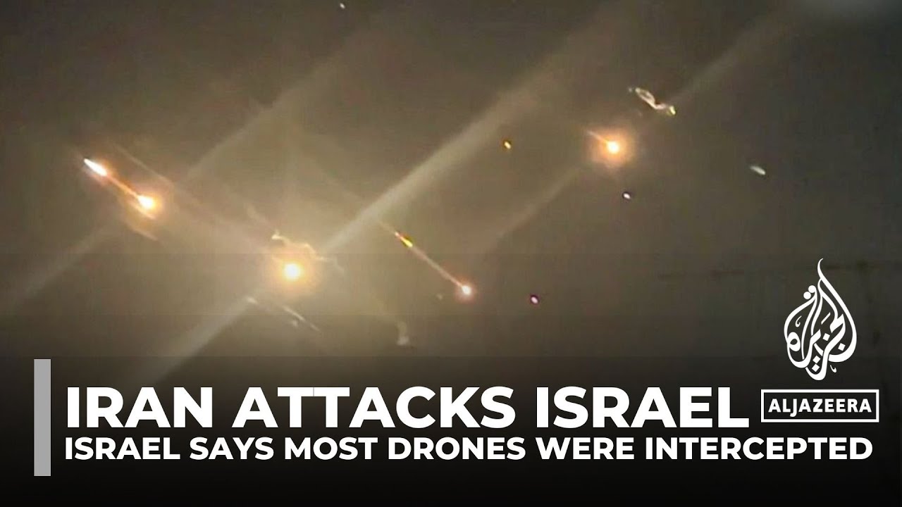 ⁣Iran attacks Israel: Tel Aviv says ‘majority’ of drones, missiles were intercepted