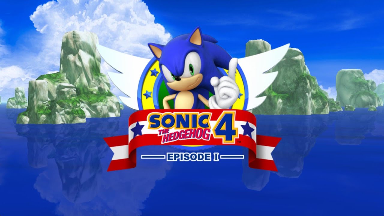 World Map (WiiWare) - Sonic the Hedgehog 4: Episode I
