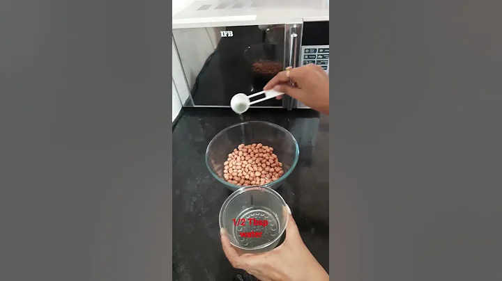 Microwave hack I Roasting peanuts in microwave I Healthy snack - DayDayNews