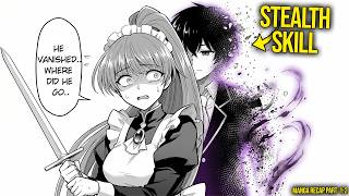 They EXILED Him For His TRASH Hermit Class, Now He Rules From The Shadows With An S-RANK Maid