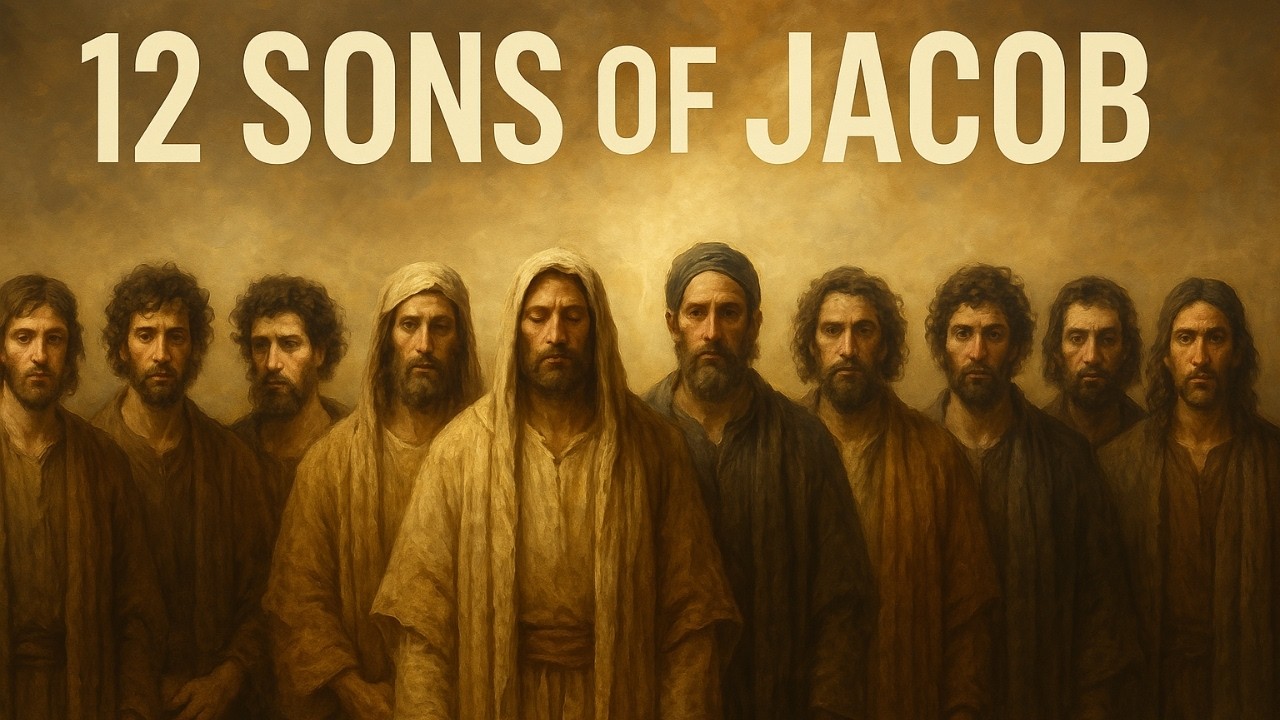 The 12 Sons of Jacob: The Untold Stories Behind the Tribes of Israel