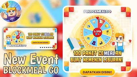 New Event " BLOCKMEALGO " - ( FreeEvent ) - [ Blockman GO - Adventures ] Koto BG (Indonesian Region)