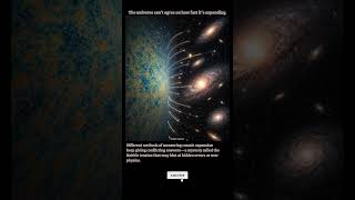 Hubble Tension: Why the Universe Has Two Expansion Rates