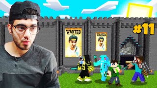 My Friends Took My World, So I Became a Wanted Gunda | Minecraft Himlands [S-3 part 11]