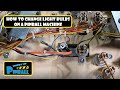 HurryUpPinball - How to change Light Bulbs on a Pinball Machine