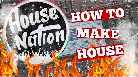 How to make a simple House Bass like Fisher / Chris Lake / Camelphat