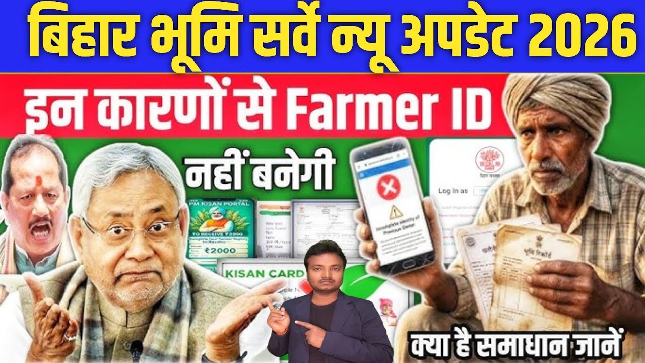 इन किसानों का Farmer ID नहीं बनेगा! ❌ नया नियम लागू | Farmer ID Kaise Banaye | PM Kisan New Update