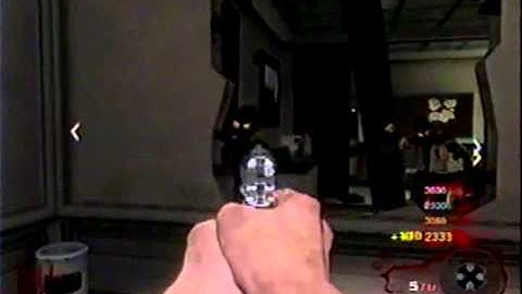 Call of Duty Black Ops Zombies Five - Part 1