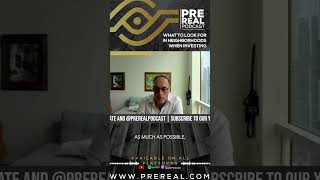 What To Look For Neighborhoods When Investing