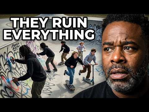 Black Teens Are Bringing A New Element Of Danger & Diversity To Skate Parks!