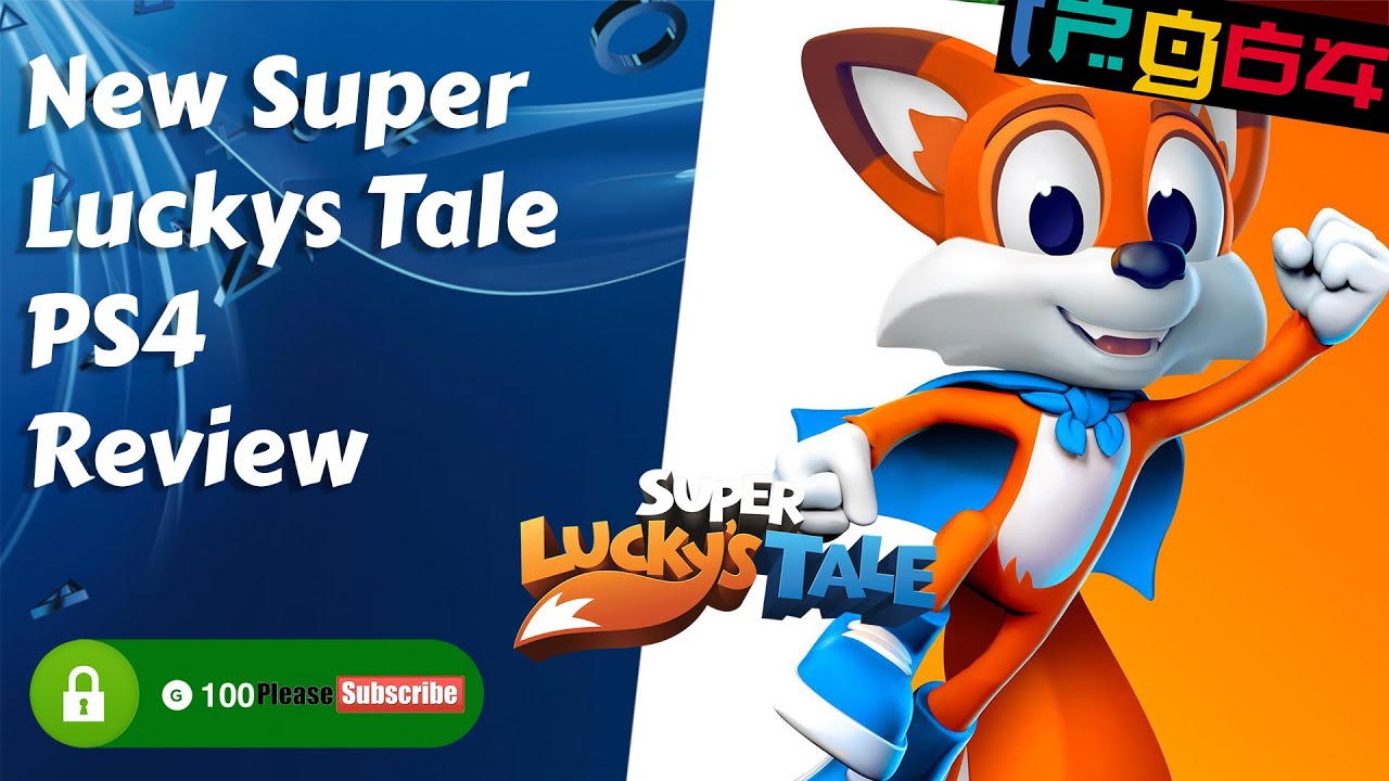 New Super Lucky's Tale Review PS4