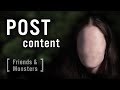 POSTcontent: Haunted Therapy & YouTube Tutorials