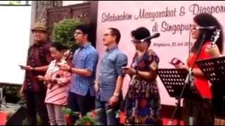 Silaturahim Masyarakat & Diaspora Indonesia di Singapura