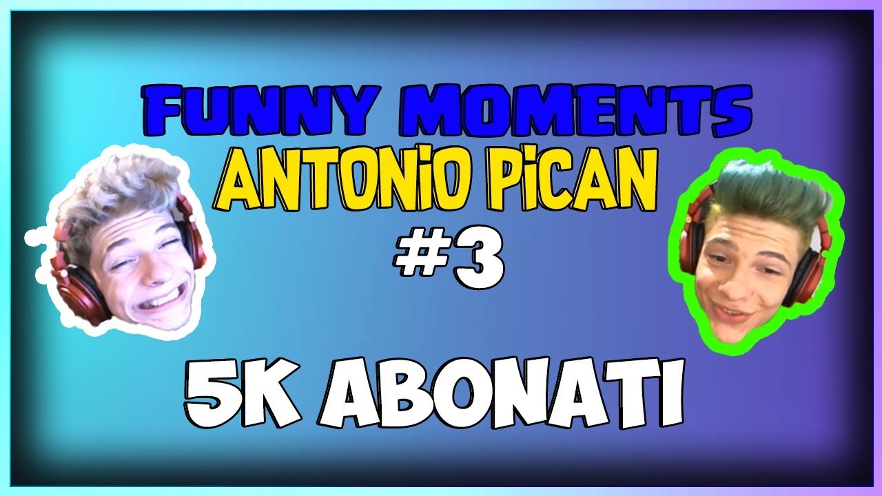 FUNNY MOMENTS ANTONIO PICAN - SPECIAL 5K ABONATI