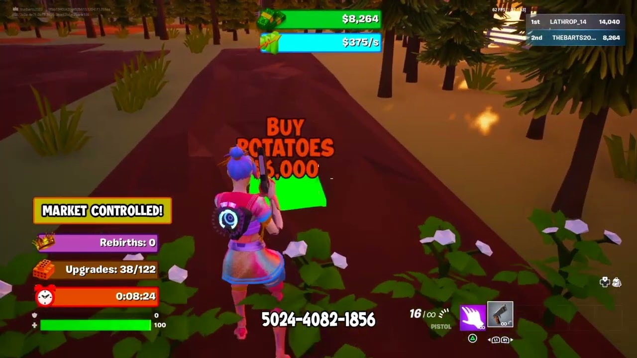 Check Out Beck to The Roots : Mushroom Tycoon in Fortnite Now! #target, Fortnite