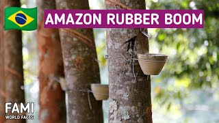 Amazon Rubber Boom (and how British Malaya took it all)
