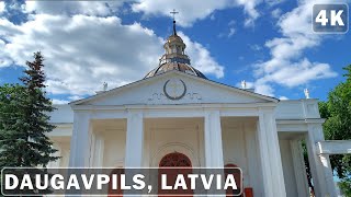 Walk in Daugavpils • 🇱🇻