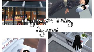 Day With Baby Ayumi Vlog Sakura School Simulator