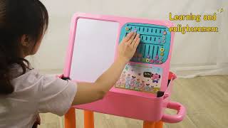 Building block learning table