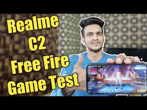 Realme C2 Free Fire Test Realme C2 Free Fire Gameplay
