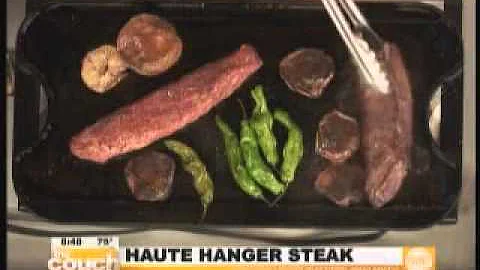 Chef Manuel Trevino Live from the Couch WLNY in Ne...