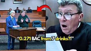 DWI Driver Claimed She Only Drank "7 White Claws"... But 0.271 BAC EXPOSED Her!