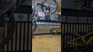 Fox suspension fork drop test‼️ #mountainbike #mtb #suspension #foxsuspension #fyp