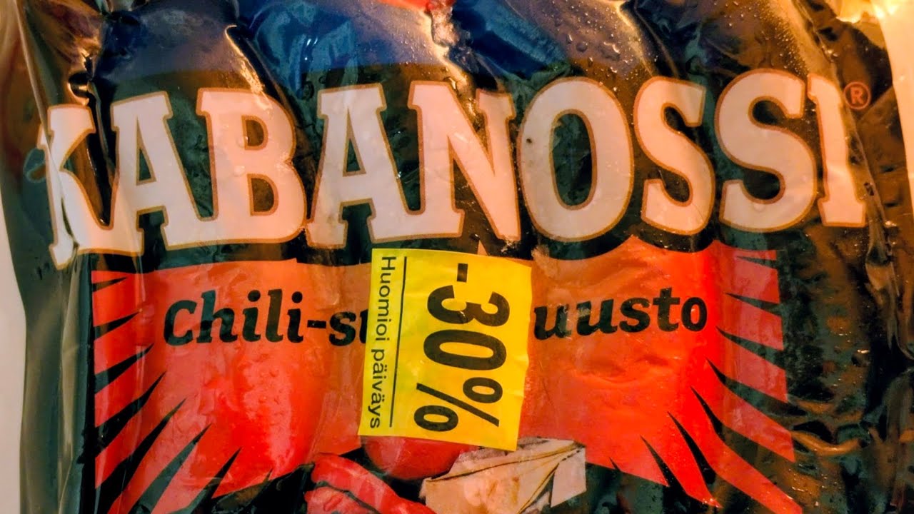 Testissä - Kabanossi Chili-sulatejuusto