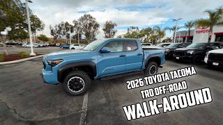 2026 Toyota Tacoma TRD Off-Road Walk-Around
