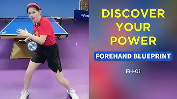 Discover Forehand Power: A Deep Dive into Body Mechanics (FH-01)