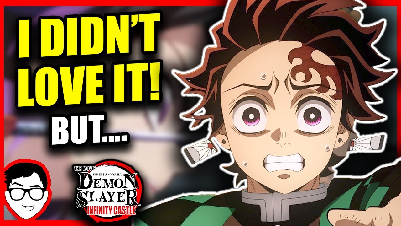 FIRST TIME WATCHING DEMON SLAYER… | Infinity Castle MOVIE REVIEW | 2025 | Kimetsu No Yaiba