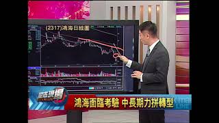 股市現場*鄭明娟20181012-6【鴻海浮現落底訊號多重挑戰考驗獲利.啟動轉型迎200元】(陳威良)