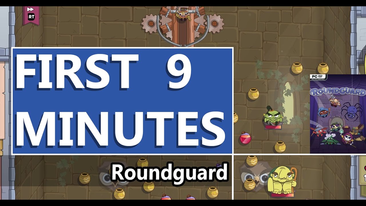 FIRST LOOK | Roundguard | HD GAMEPLAY