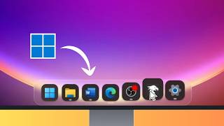 Finally, a Real macOS Dock for Windows 11!