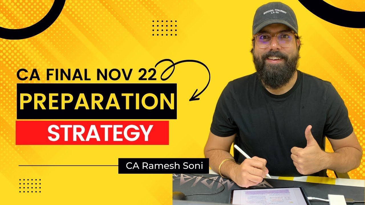CA Final IDT preparation strategy | CA Ramesh Soni - YouTube