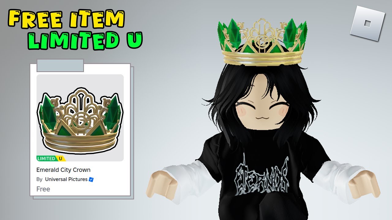 CARA MENDAPATKAN EMERALD CROWN GRATIS DI WICKED RP | ROBLOX INDONESIA ...