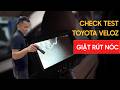 Check test Toyota Veloz móp nóc | Hiển Check Test Ô Tô