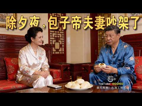 除夕夜，包子帝夫妻吵架了