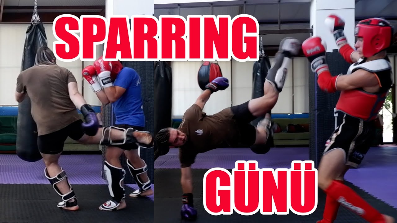 SPARRING GÜNÜ VLOG !! ( Kick Boks Teknik Sparring ) YouTube