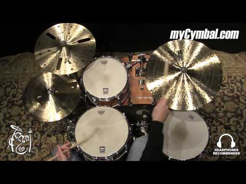 Zildjian 20" K Ride Cymbal (K0817-1123114JJ)