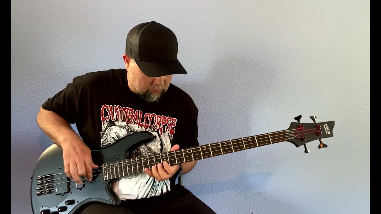 Fast Death Metal Bass350bpm YouTube
